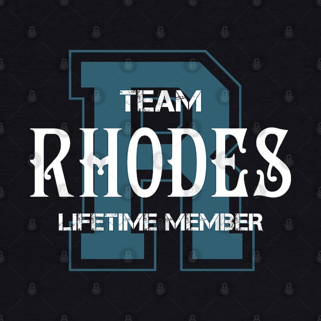 Team RHODES Lifetime Member by HarrisonAlbertinenw